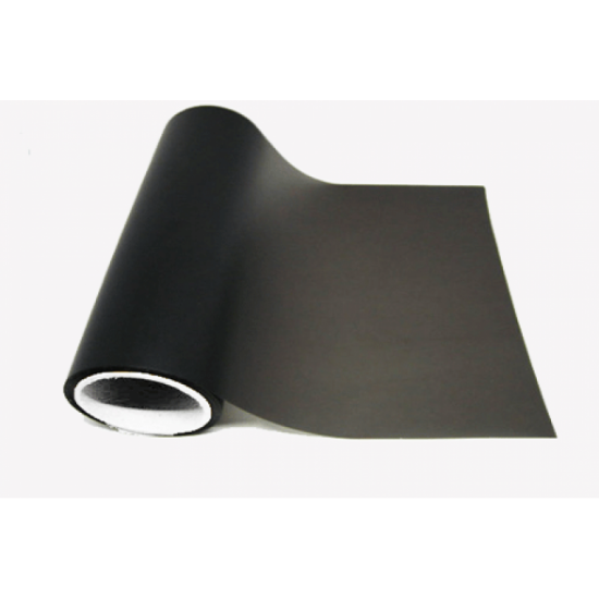 FOIL FOR HEADLIGHTS AND BRAKE LIGHTS BLACK MATT, width-400mm, lenght-1000mm