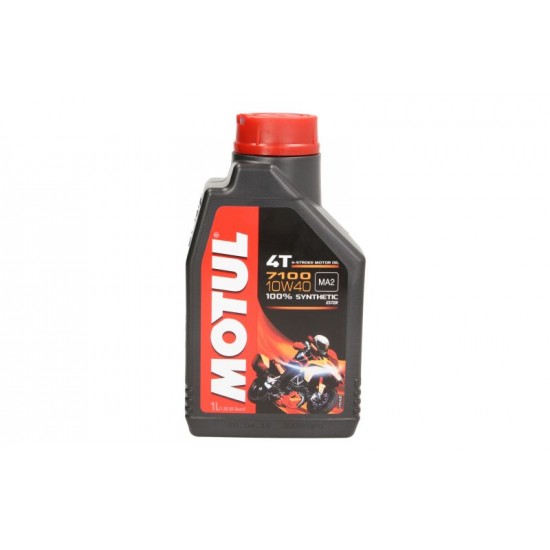 Oil -MOTUL- 7100 10W40 4T 1L