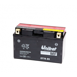 Baterie -UNIBAT- 6,5Ah 12V gelová CT7B-BS, YT7B-BS