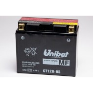 Baterie -UNIBAT- 11Ah 12V gelová YT12B-BS, CT12B-BS