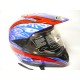 Helmet -EU- RAP cross with viewfinder, size XL