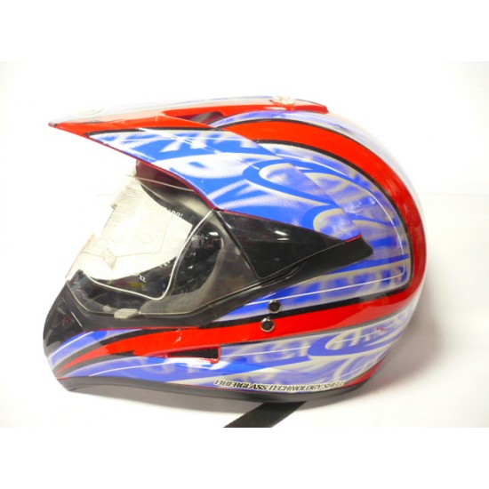 Helmet -EU- RAP cross with viewfinder, size XL