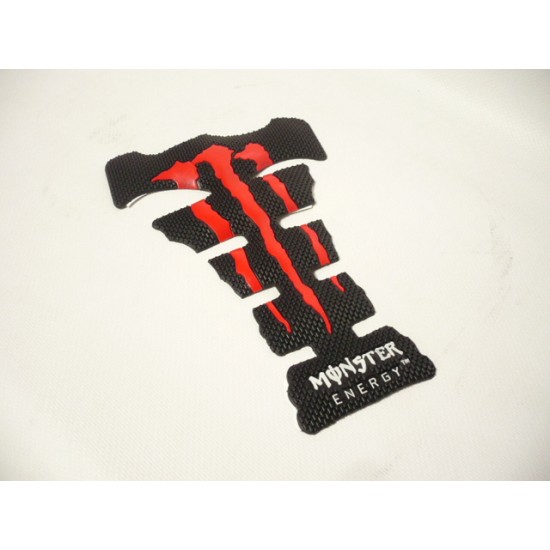 Tank protector -EU- Monser Silicone red