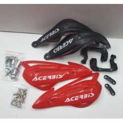 Motokrosové chrániče -EU- model ACERBIS univerzální, červené