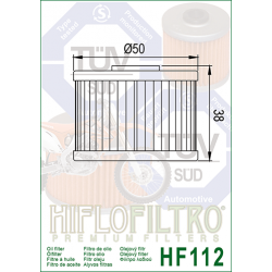 Olejový filtr -HIFLO FILTRO- HF112