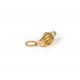 Temperature sensor -OEM- PIAGGIO 50-300CC - one round pin