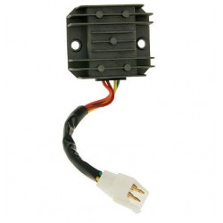 Regulátor napětí -EU- konektor 4 PINS, 12V