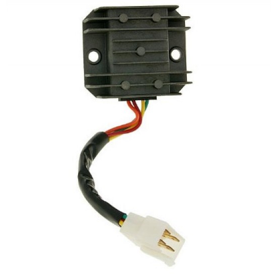 Voltage Regulator -EU- connector 4 PINS, 12V