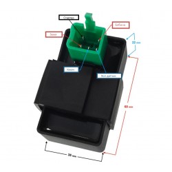 CDI -EU- 5 PIN HONDA DIO AF27/28/ATV 50-110CC