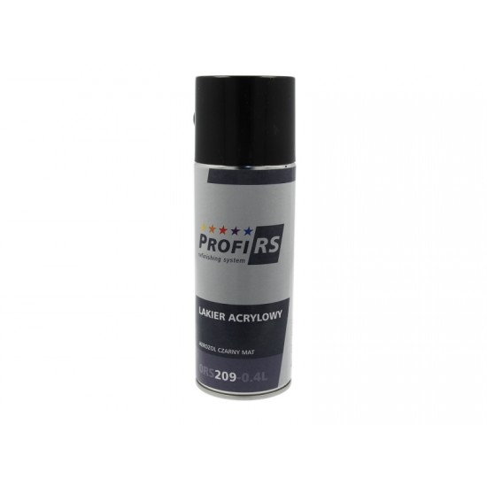 Spray -PROFIRS- black matte 400ml