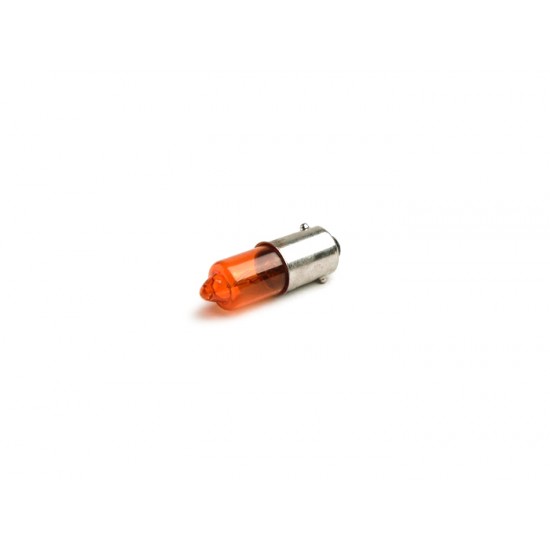 Bulb -VICMA- H21 BA9S 12V 6w, pins-120 degrees orange