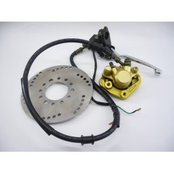 Brzdový systém -EU- kompletní s čerpadlem, hadicí, třmenem, kotoučem GY6 139QMB