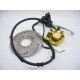 Braking system -EU- complete with pump, hose, caliper, disk GY6 139QMB
