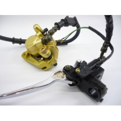 Brzdový systém -EU- kompletní s čerpadlem, hadicí, třmenem, kotoučem GY6 139QMB