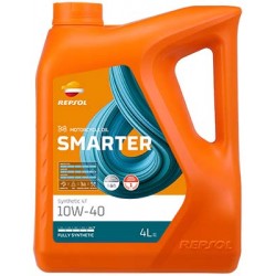 Olej -REPSOL- SMARTER SYNTHETIC 10W40 4T 4L