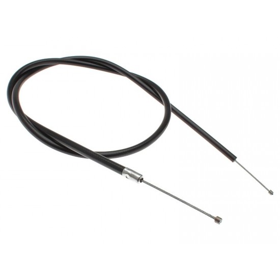 Throttle cable -RMS- from splitter to the carburetor cover 71cm, cable 80cm Piaggio NRG Extreme, Quartz, Sfera, ZIP