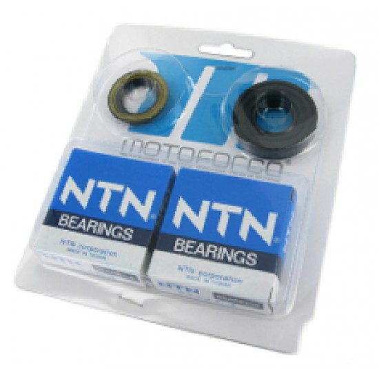 Bearings and seals kit for crankshaft -Motoforce- MINARELLI 50cc - metal separator