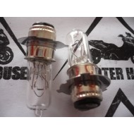 Žárovka -Taiwan-12V/35/35W DVĚ SVĚTLA, 3 DRÁŽKY, HALOGEN P15D