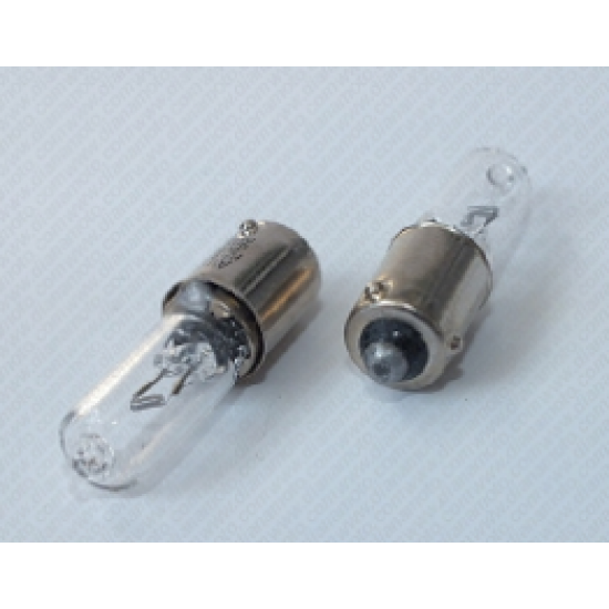 Light bulb -Taiwan- H21 BA9S 12V 21w, pins-120 degrees