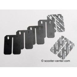 Karbonové lístky pro klapky -MALOSSI- Minarelli horizontální 50cc,Piaggio 50-180cc,Suzuki 50cc,Morini 50cc