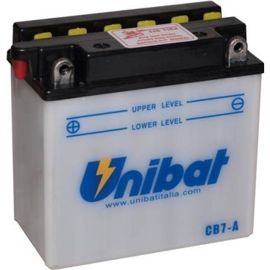 Baterie -UNBAT- 8Ah 12V provozuschopná CB7-A, YB7-A