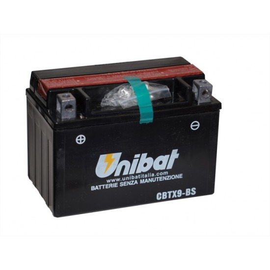 Baterie -UNBAT- 8Ah 12V gelová CBTX9-BS, YTX9-BS