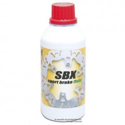 Brzdová kapalina -MALOSSI- SBX DOT 4, syntetika, 250ml
