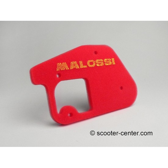 Air filter -MALOSSI - Minarelli 50 cc vertical - MBK Booster 50 cc, Stunt 50 cc, Spirit 50 cc,