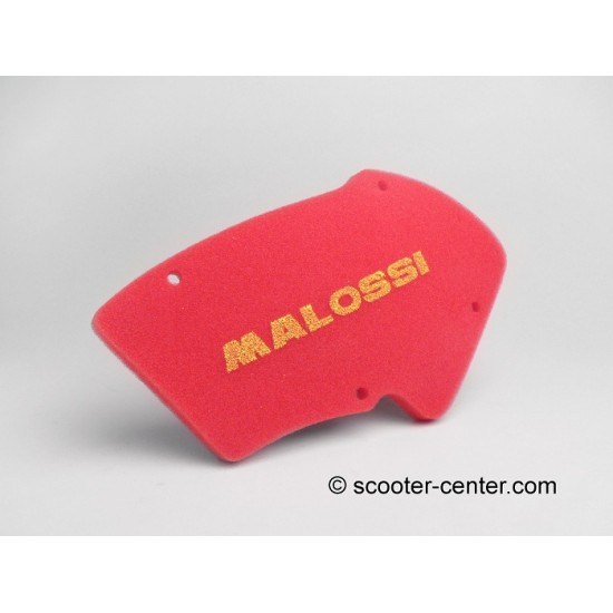 Vzduchový filtr -MALOSSI - Gilera Runner 125-180 ccm 2-takt, Italjet Dragster 125-180 cc 2-takt,