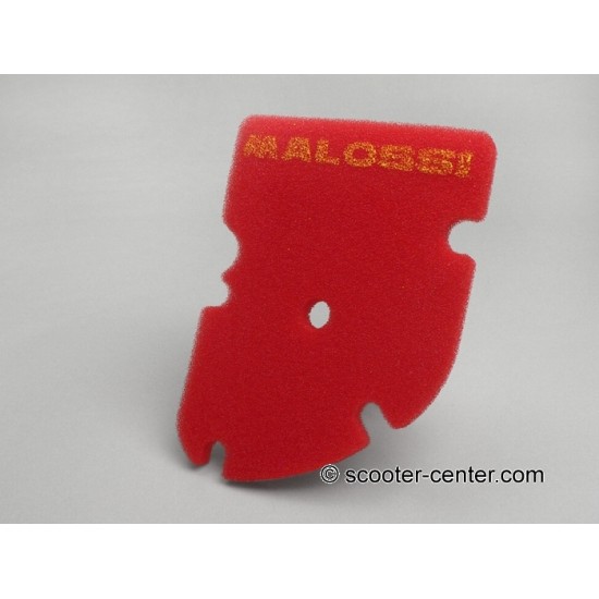 Air filter -MALOSSI- Red Sponge Piaggio Vespa GT, GTV, GTS, GTL 125-300