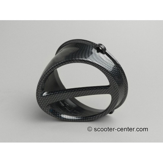 Air intake -TNT- universal for air cooled scooter - carbon color
