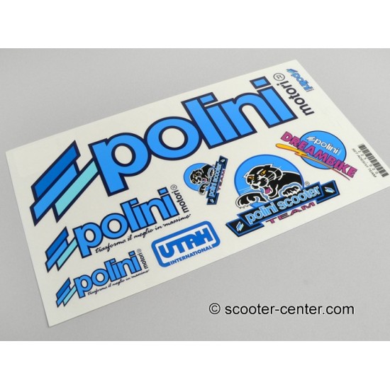 Stickers POLINI- Dreambike 170x297mm