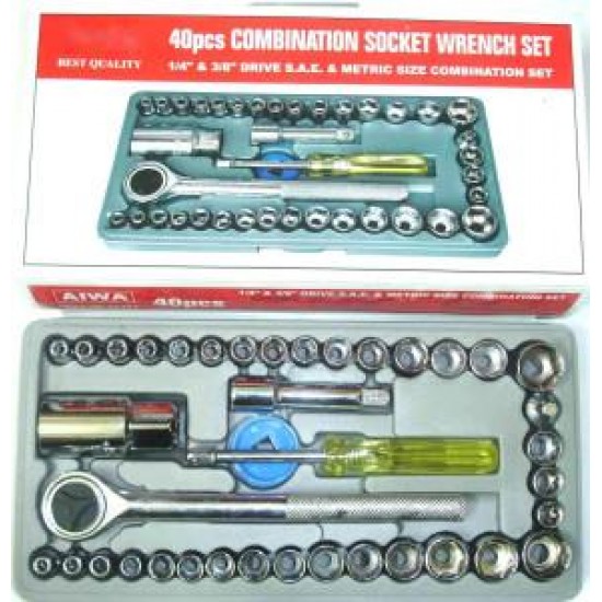 Tools Set комплект -EU- 40 pieces