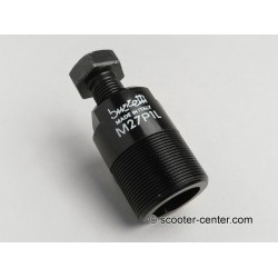 Stahovák setrvačníku (vytahovač) -BUZZETTI- M27x1,0 levý závit (externí)- (typ vytahovač setrvačníku Minarell