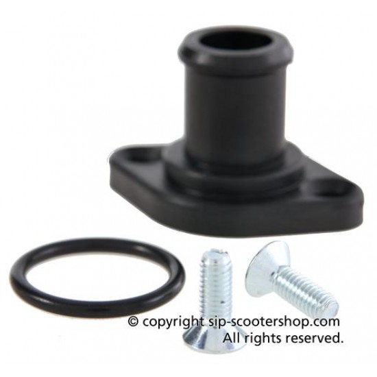 Adapter for water connection -POLINI- for cylinder head Piaggio 50cc