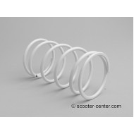 Kontrastní pružina -MALOSSI- Peugeot 50 ccm, Honda 50 ccm, Kymco 50 ccm, bílá