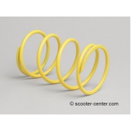 Kontrastní pružina -MALOSSI- Racing - Peugeot 50 ccm, Honda 50 ccm, Kymco 50 ccm, žlutá