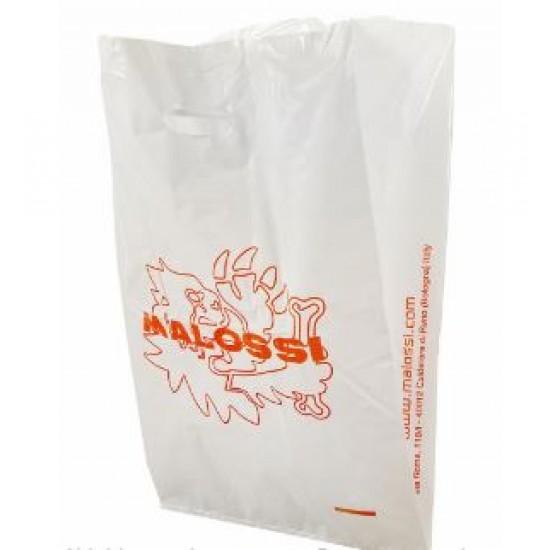 Envelope -malossi- 59x39mm, white with red Malossi logo