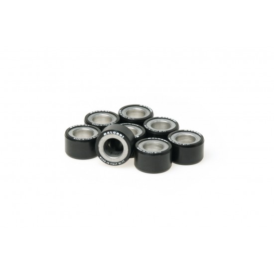 Roller weights -MALOSSI- 25x15mm 13.0g x8