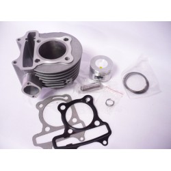 Sada válce -EU- 125 ccm 52,40 mm Kymco 125 ccm AC, GY6 (4-taktní) 125-150 ccm (152 QMI, 157 QMJ