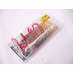 Kontrastní pružina -MALOSSI- PIAGGIO 125-300ccm, červená