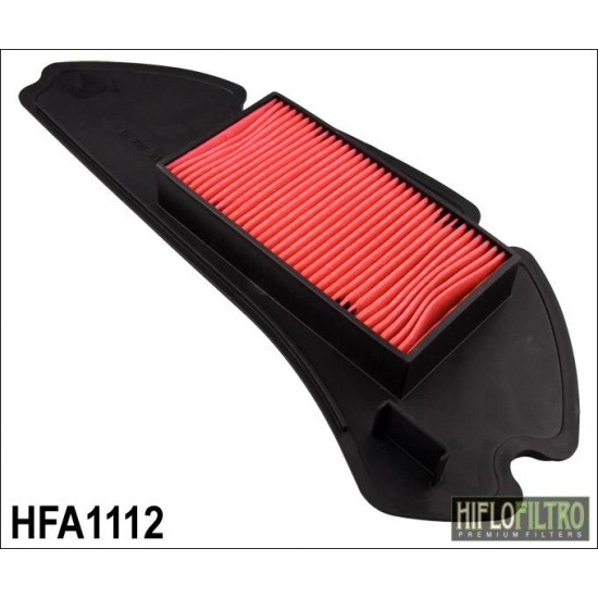 Air filter -HIFLO- HFA1112- HONDA NES,PES,@,SH 125-150CC