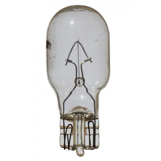 Light bulb -EU- 12V. 5W 21CP big glass