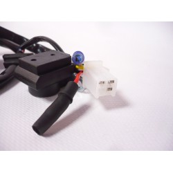 Stator -EU- GY6 50-150ccm - 6 cívek, 5 kabelů