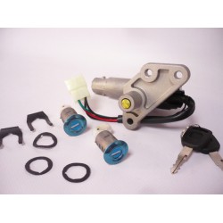 Sada zámků -EU-GY6 12" DLOUHÉ TĚLO KOLA 3 OTVORY