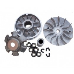 Variátor -EU- GY6 (4taktní) 125-150cc (152QMI, 157QMJ) závaží válců 18x14 12,8g