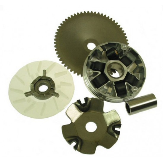 Variator set -EU- with pulley and fan GY6 (4 stroke) 50 cc 139QMB