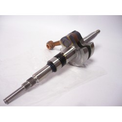 Kliková hřídel -EU- pístni čep - 10mm Morini AC (typ AH) - Benelli 491RR, 491ST, K2 Suzuki Address50, AP50, Atala Byte50, Hacker, Malaguti Crosser50, Italjet Formula50, Torpedo50