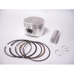Pístní sada -EU- GY6 (4-taktní) 125 ccm (152QMI) - 53,40mm čep=15mm