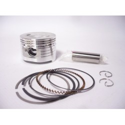 Pístní sada -EU- GY6 (4taktní) 100 ccm (139QMA/B) - 50,00mm čep= 13mm